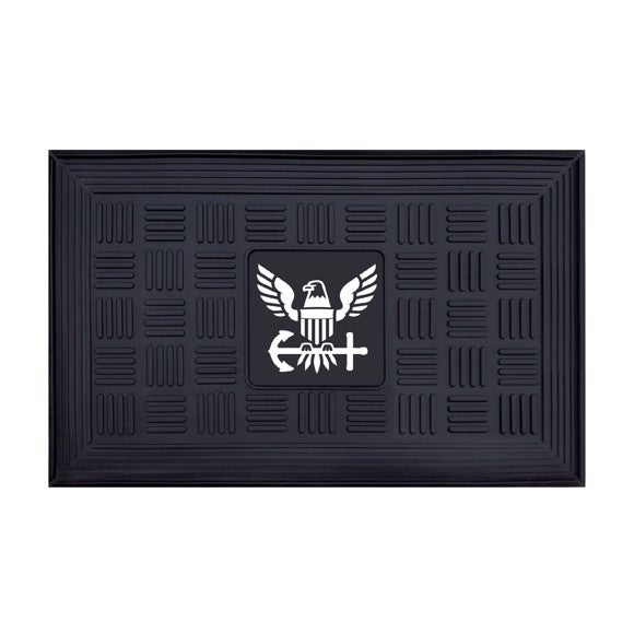 U.S. Navy Medallion Door Mat