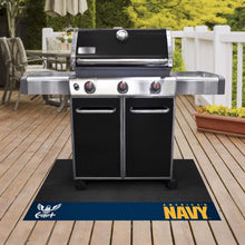 Load image into Gallery viewer, U.S. Navy Grill Mat