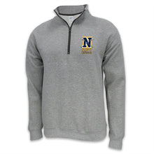 Load image into Gallery viewer, Navy Lacrosse Logo 1/4 Zip