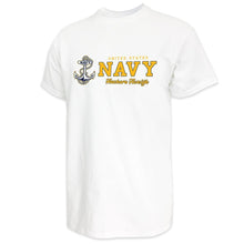 Load image into Gallery viewer, USN Anchors Aweigh T-Shirt