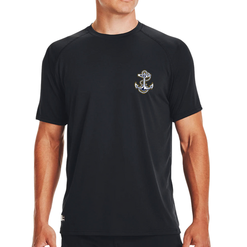 Navy Under Armour Mens Tactical Tech T-Shirt
