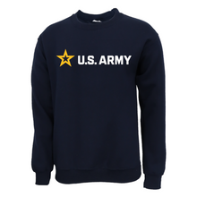 Load image into Gallery viewer, Army Star Full Chest Crewneck