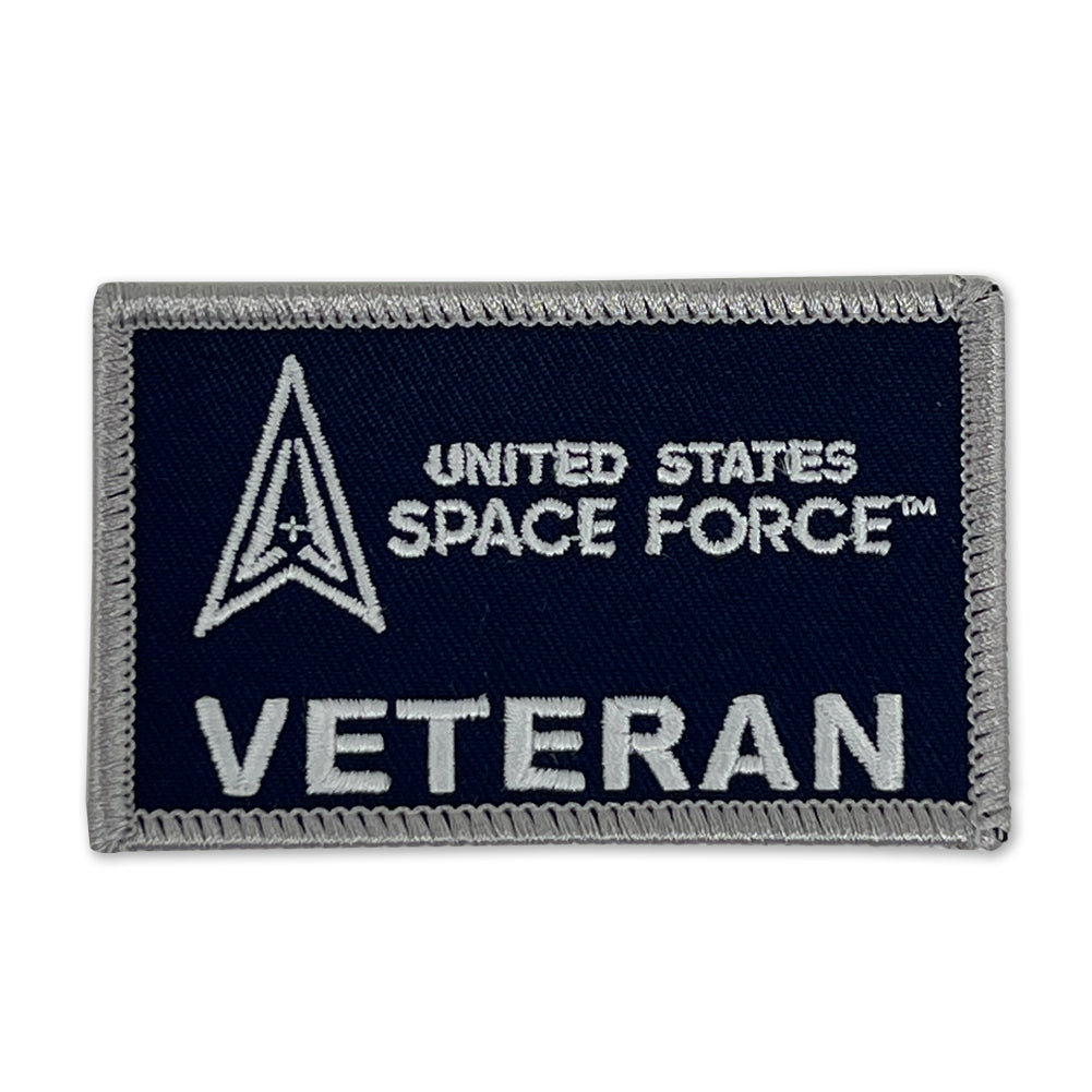 United States Space Force Veteran Patch