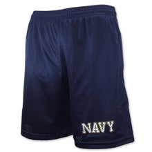 Load image into Gallery viewer, Navy Athletic Pocket Mesh Shorts (Navy)