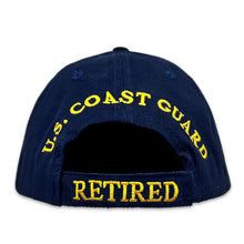 Load image into Gallery viewer, US Coast Guard Retired Hat