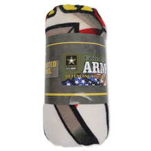 Load image into Gallery viewer, United States Army Defending Freedom Towel (30&quot; X 60&quot;)