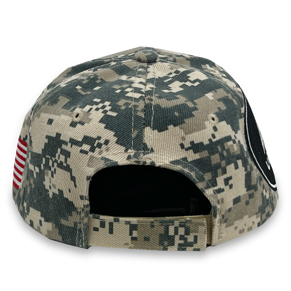 Space Force Digital Pride Hat (Camo)