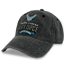 Load image into Gallery viewer, Air Force Fury Hat (Black)