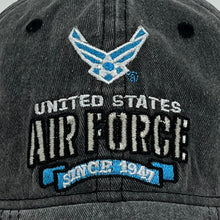 Load image into Gallery viewer, Air Force Fury Hat (Black)