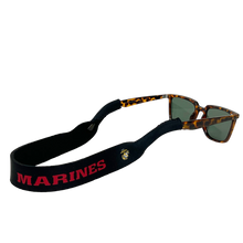 Load image into Gallery viewer, Marines Sublimated Sunglass Holder (Black)