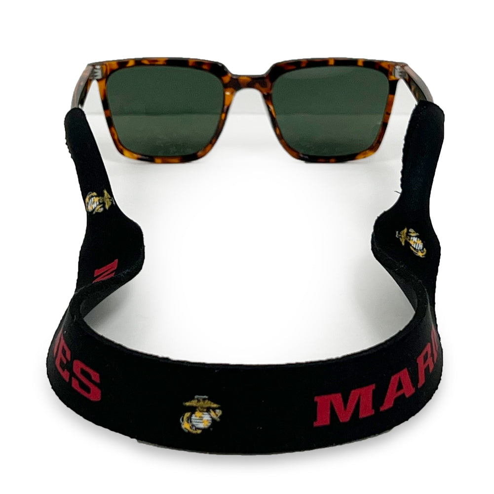 Marines Sublimated Sunglass Holder (Black)