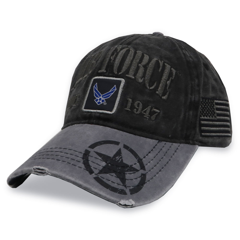 Air Force Retro Zero Dark Hat (Grey)