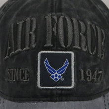 Load image into Gallery viewer, Air Force Retro Zero Dark Hat (Grey)