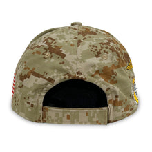 Load image into Gallery viewer, Marines EGA Veteran Digital Camo Hat