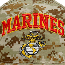 Load image into Gallery viewer, Marines EGA Veteran Digital Camo Hat