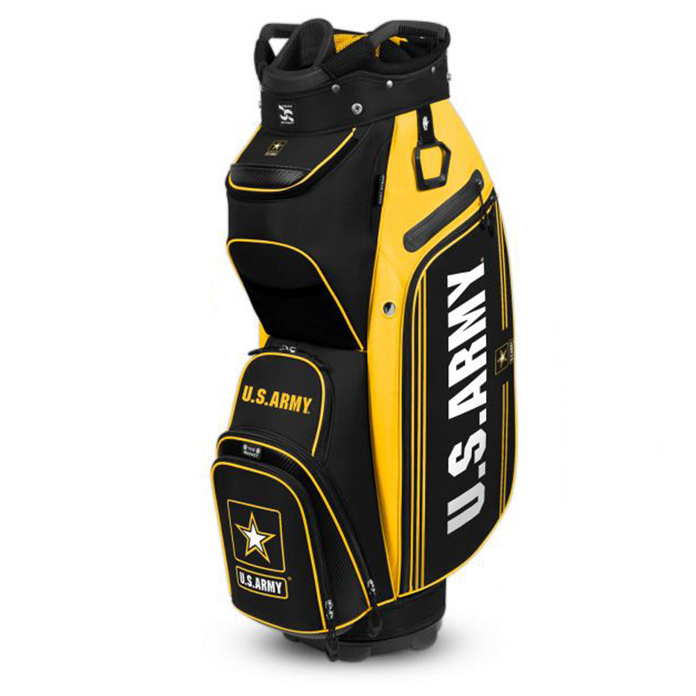 U.S. Army Bucket III Cooler Cart Bag (Black/Gold)