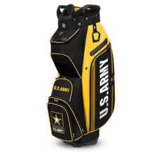 Load image into Gallery viewer, U.S. Army Bucket III Cooler Cart Bag (Black/Gold)