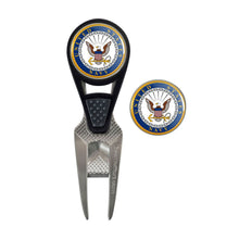 Load image into Gallery viewer, Navy Eagle Divot Repair Tool