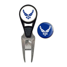 Load image into Gallery viewer, Air Force Wings Divot Repair Tool