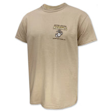 Load image into Gallery viewer, Marines Courage Warrior T-Shirt (Sand)