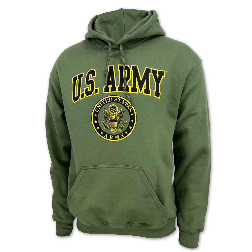 U.S. Army Arched Seal Hood (OD Green)