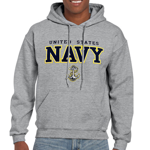 United States Navy Block Anchor Hood (Grey)