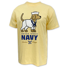 Load image into Gallery viewer, United States Navy Pup T-Shirt (Yellow)