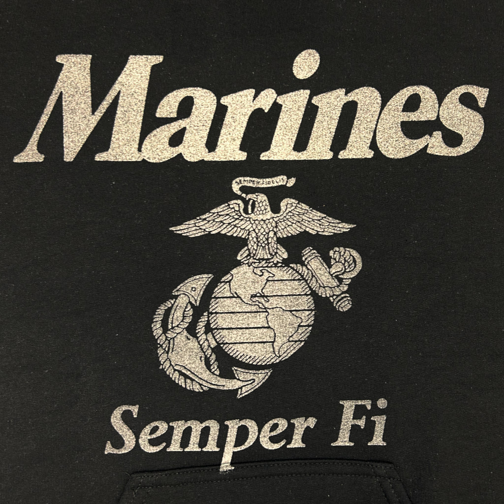 Marines Reflective Hood (Black)