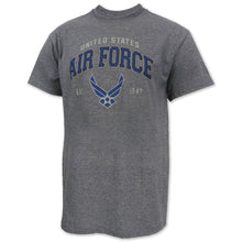 Load image into Gallery viewer, Air Force Wings Est. 1947 T-Shirt (Grey)