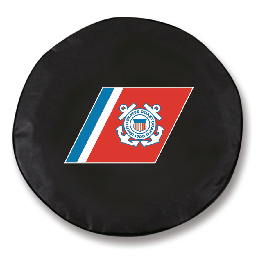 United States Coast Guard Tire Cover