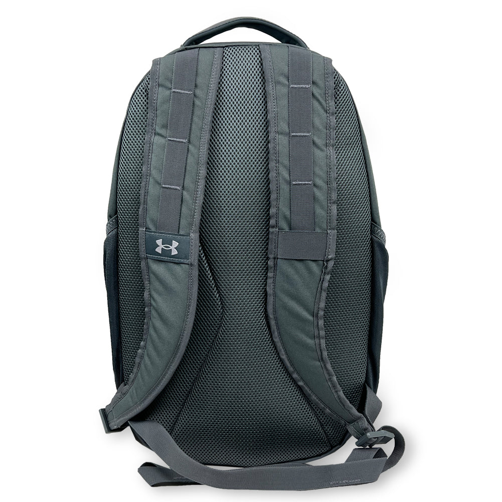 U.S. Air Force Wings Under Armour Hustle 5.0 Backpack (Grey)