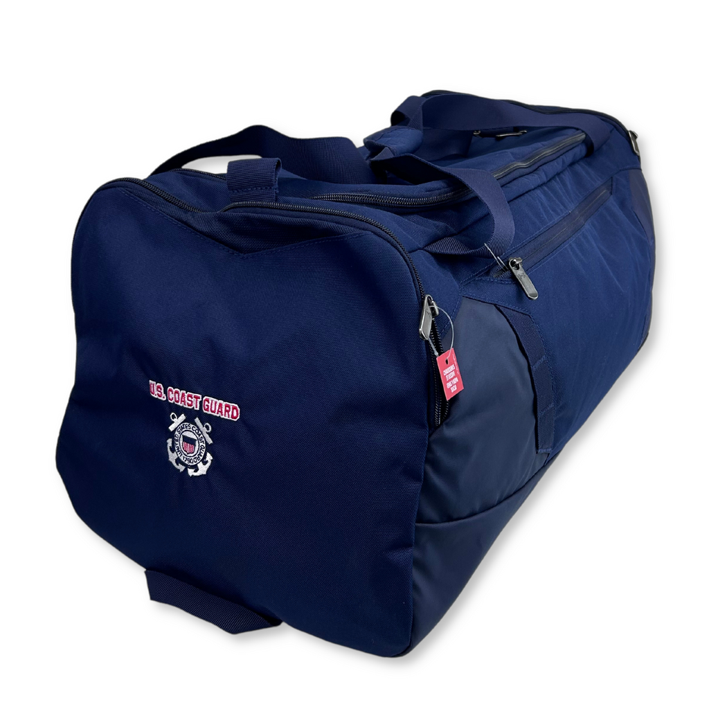 U.S. Coast Guard Seal Under Armour Undeniable MD Duffle (Navy)