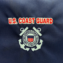 Load image into Gallery viewer, U.S. Coast Guard Seal Under Armour Undeniable MD Duffle (Navy)