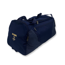 Load image into Gallery viewer, U.S Navy Anchor Under Armour Undeniable MD Duffle (Navy)