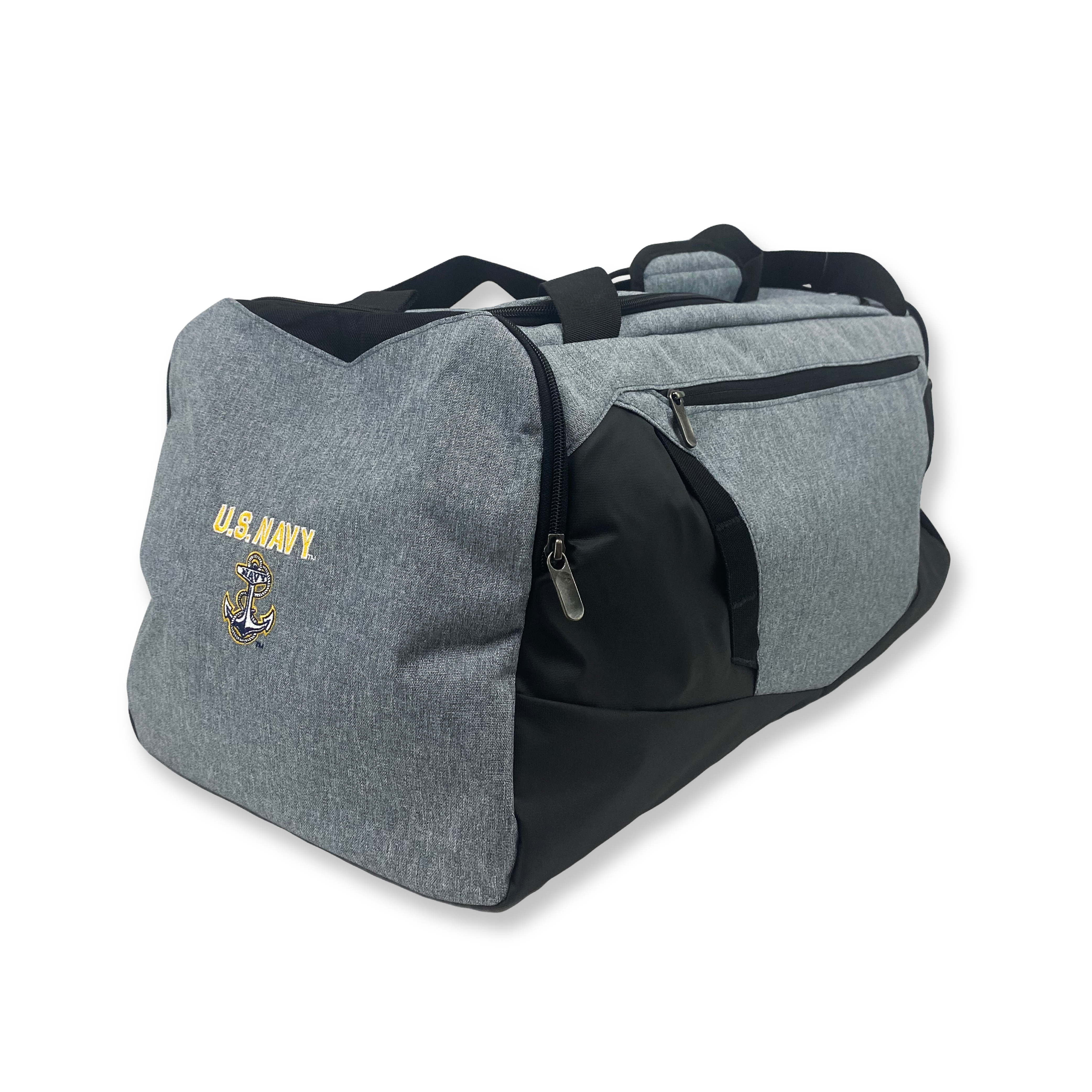 U.S Navy Anchor Under Armour Undeniable MD Duffle Grey