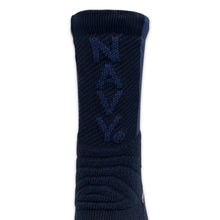 Load image into Gallery viewer, Navy Under Armour 2023 Rivalry Unrivaled Crew Sock (Navy)