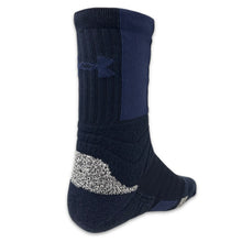 Load image into Gallery viewer, Navy Under Armour 2023 Rivalry Unrivaled Crew Sock (Navy)