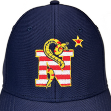 Load image into Gallery viewer, Navy Under Armour Jack Flag Fitted Hat