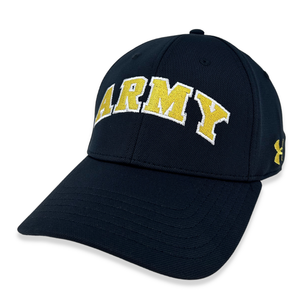 Army Under Armour Blitzing Flex Fit Hat (Black)