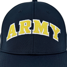 Load image into Gallery viewer, Army Under Armour Blitzing Flex Fit Hat (Black)