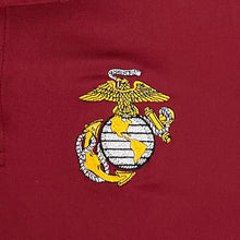 Load image into Gallery viewer, Marines Under Armour EGA Performance Polo (Cardinal)