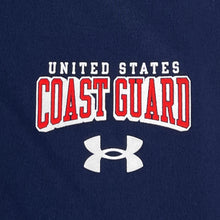 Load image into Gallery viewer, United States Coast Guard 3D Sleeveless Tech T-Shirt (Navy)