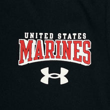 Load image into Gallery viewer, United States Marines 3D Sleeveless Tech T-Shirt (Black)