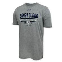 Load image into Gallery viewer, Coast Guard Under Armour Semper Paratus T-Shirt (Steel Heather)