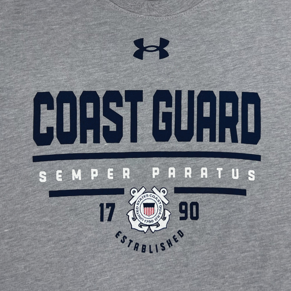 Under armour shop coast guard apparel