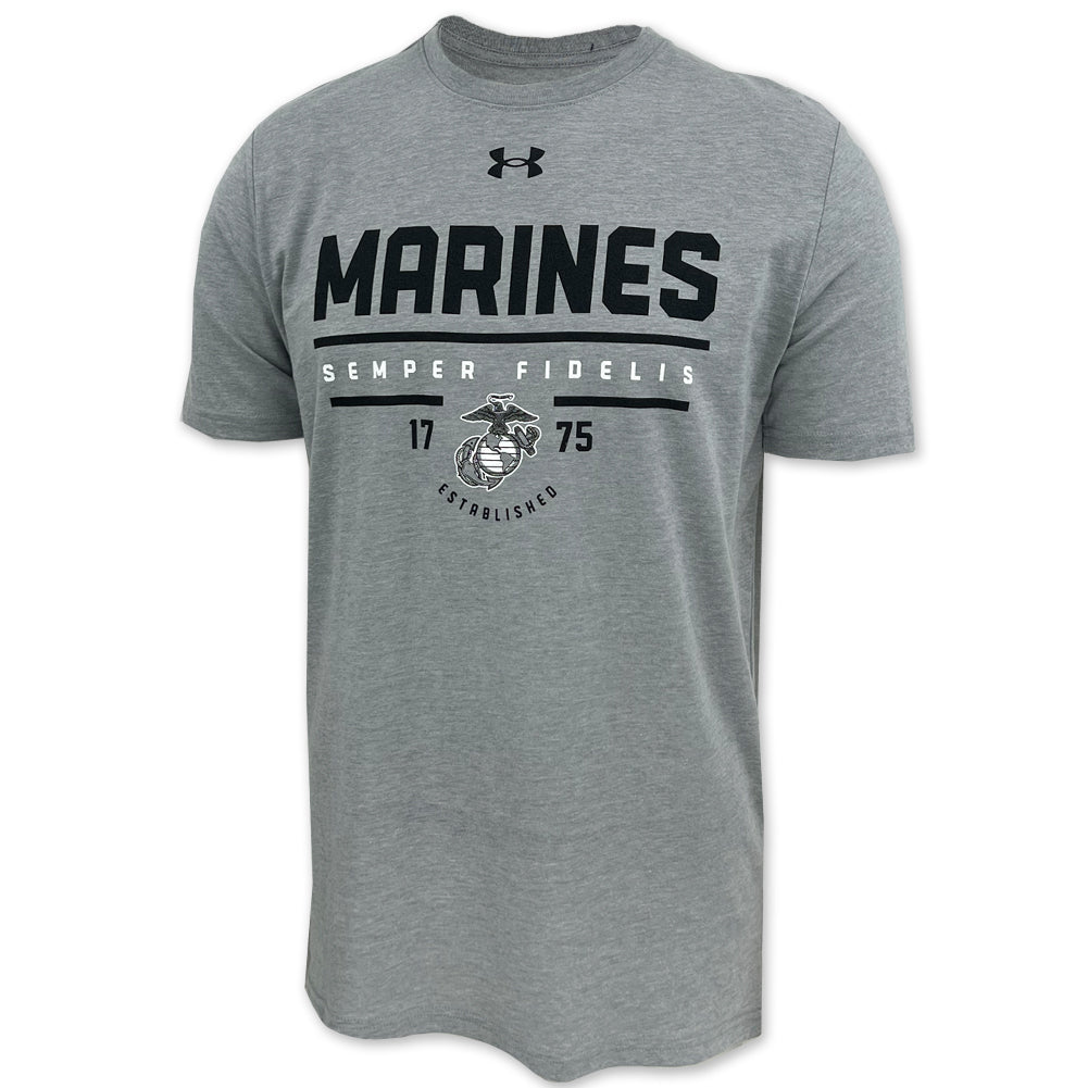 Under armour marines sweatshirt Clearance