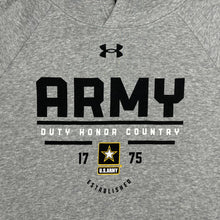 Load image into Gallery viewer, Army Under Armour Duty Honor Country All Day Fleece Hood (Heather)