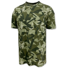 Load image into Gallery viewer, Navy Under Armour N* Performance Cotton T-Shirt (Camo)