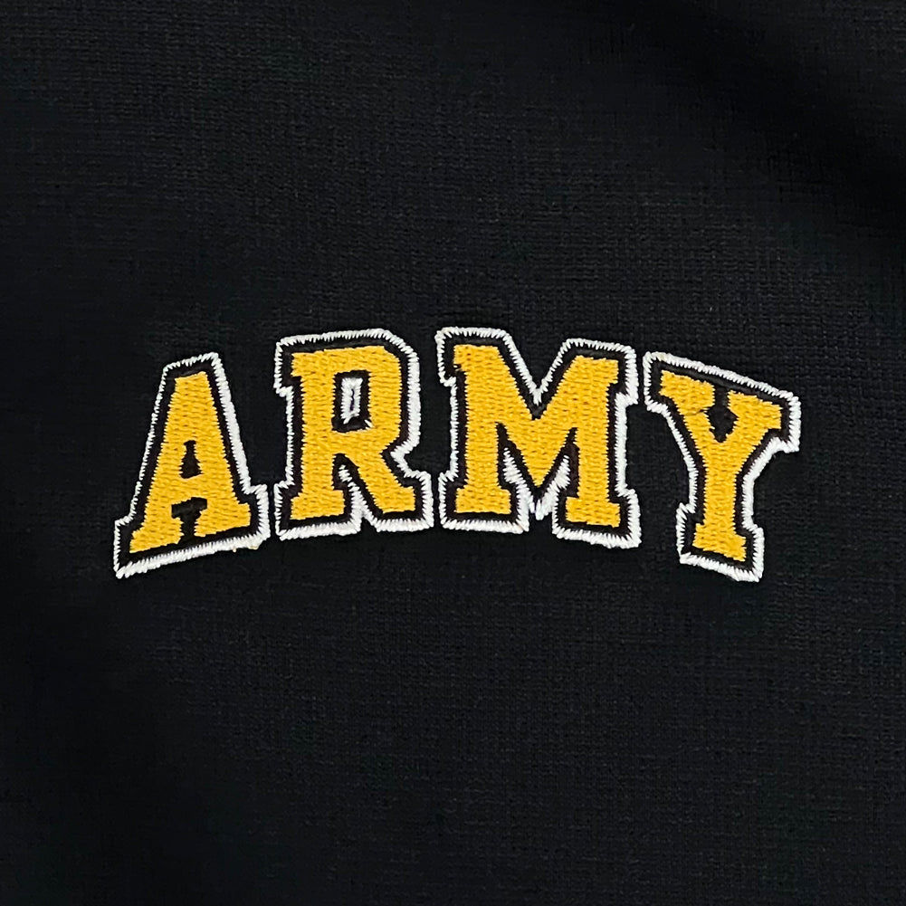 Army Under Armour Fleece 1/2 Zip (Black)