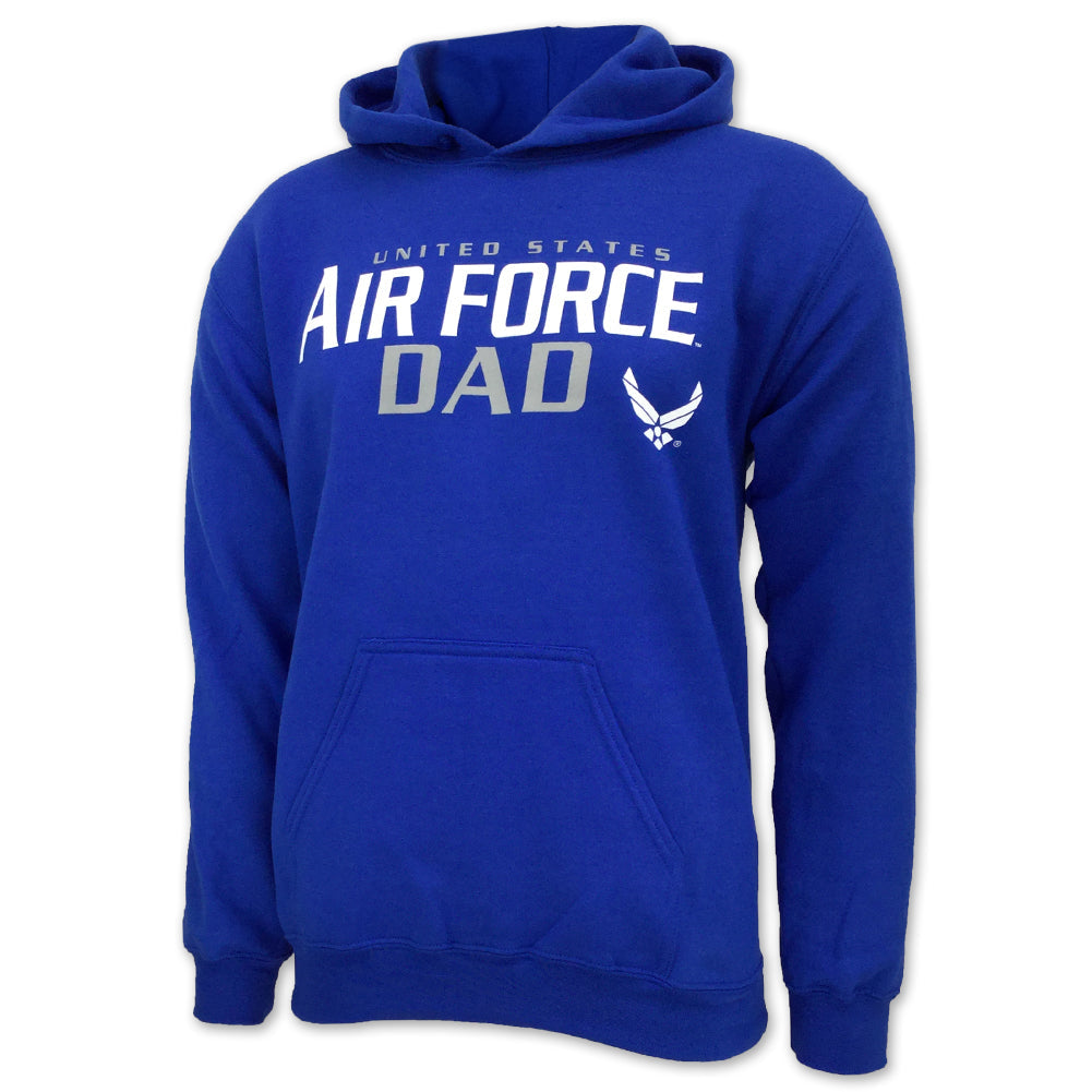 United States Air Force Dad Hood (Royal)